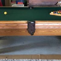 8' Leisure Bay Pool Table